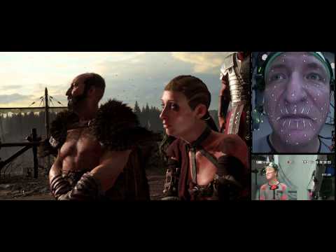 Ryse: Son of Rome - Oswald Scene 4 (Behind the Scene)