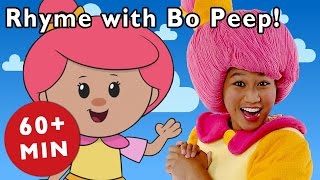 Pop Goes the Weasel and More Rhymes with Bo Peep | Nursery Rhymes from Mother Goose Club!