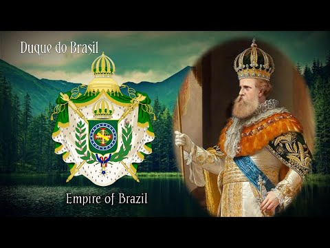 National Anthem of the Empire of Brazil - “Hino da Independência” (RARE VERSION/VERSÃO RARA)