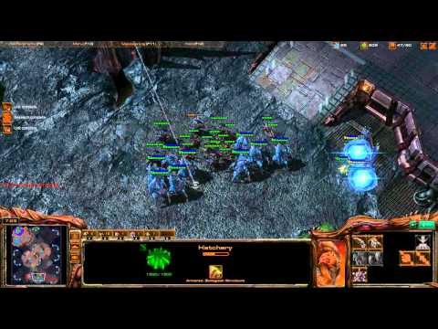 Destiny, Bluetea vs. MsKoK (P), MrBee (T) (Part 1/2) - High Level 2v2 - Starcraft 2 Ladder
