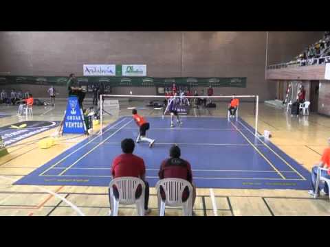 Rinconada 3 Recre IES La Orden 4 - Ida Final Liga Nacional División de Honor