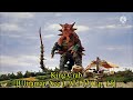 All Ultraman Ace Monsters