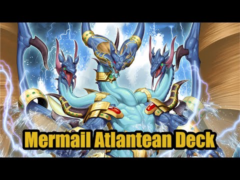 Mermail Atlantean Deck | Yu-Gi-Oh Master Duel