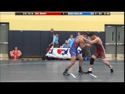 GR 59 KG - QF - Max Nowry (Army) vs. Ruben Navejas (USMC)