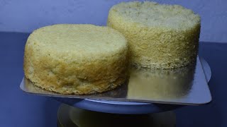 Difference between cake making using normal sugar and powdered sugar
