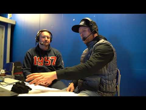 Ketterä - JoKP ottelun erätauolla haastattelussa kävi Ketterä Oy:n urheilujohtaja Turkka Partanen.