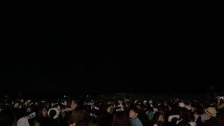 安室奈美恵！音はなし9月16日沖縄花火ショー！Bブロックからとりあえず10分間だけです！