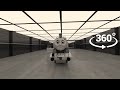 4K VR 360 Thomas The Tank Engine In Scary Horror Garage