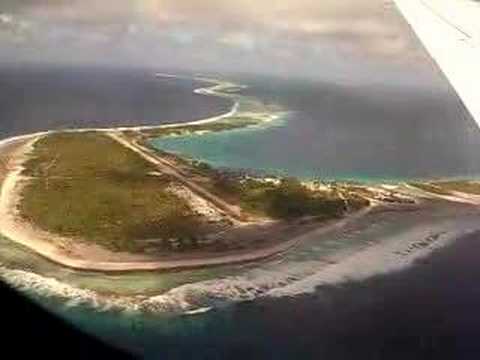 Marutea Atoll from Air