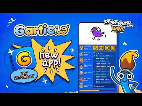 Gartic.io - Draw, Guess, WIN