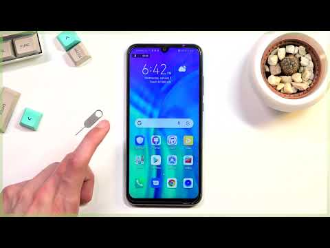 HONOR 20E – How to Record Screen