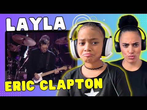 First Time Hearing Eric Clapton - Layla
