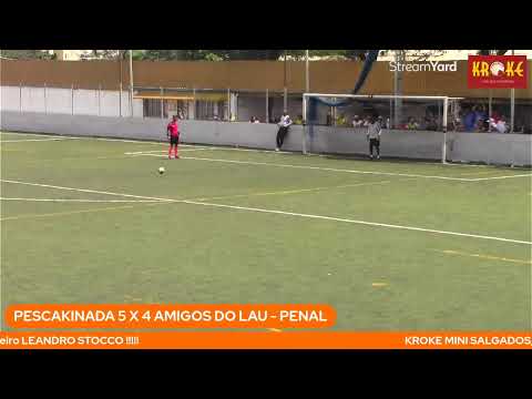 COPA LAUSANNE 50 - SEMI-FINAL - PESCAKINADA X AMIGOS DO LAU #AOVIVO