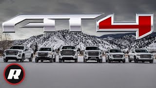 GMC gives the AT4 treatment to 2021 Yukon and Canyon