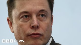 Elon Musk goes to trial after being sued by Tesla shareholders for fraud - BBC News