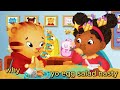 Miss Elaina Serving Daniel Tiger For 2 Minutes Straight
