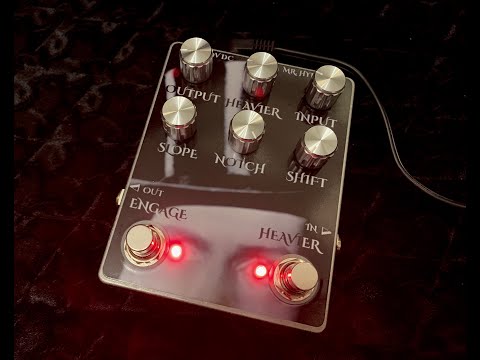 Mr. Hyde fuzz by The Mute Ventriloquist FX (based on Megalith fuzz by Mountainking Electronics) image 5