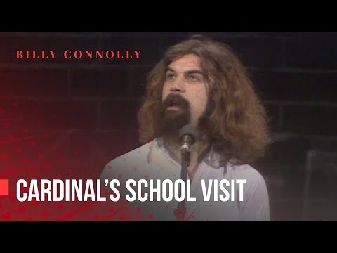 Billy Connolly - Cardinal's school visit - Bites Yer Bum 1981