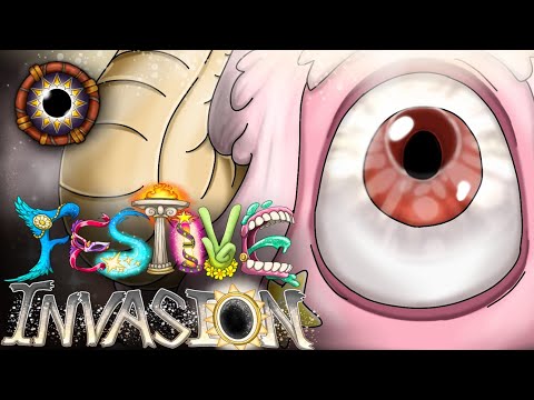 My singing monsters - Season to the island Celestial Island. [FESTIVE INVASION - Chronophanes] Final