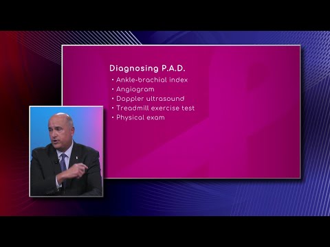 Diagnosis of Peripheral Arterial Disease