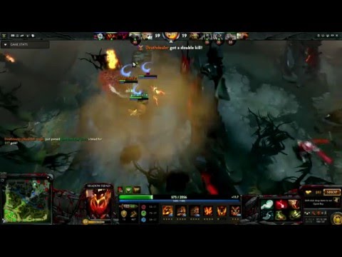 Dota 2 World Top MMR 002  Alohadance Dendi  IllidanSTR - video pro gameplay in dota 2