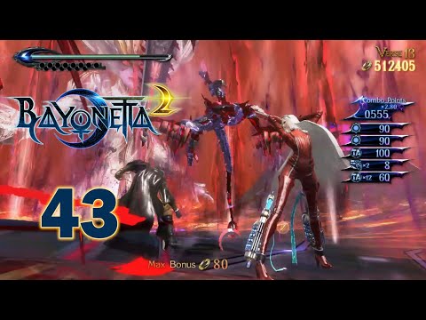 Bayonetta 2 Playthrough Pt 43 - Jeanne Depths Angelic Hymns Matthaus Passion and Searching for Crows