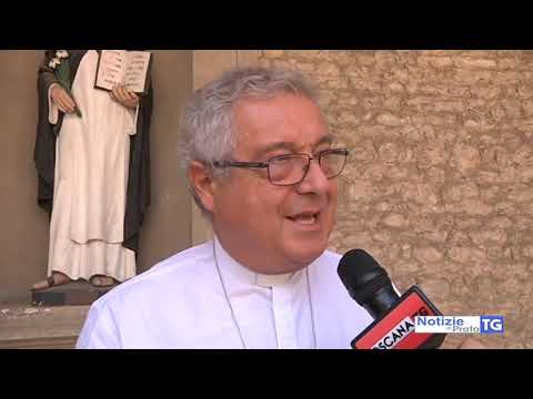 2019-09-18 PRATO - IL VESCOVO GIOVANNI SORPRESO DA IMPEGNO DEI PRATESI
