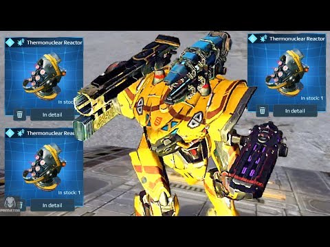 4 Different Weapons On Full Spectre Hybrid Build - Surprisingly Effective | War Robots