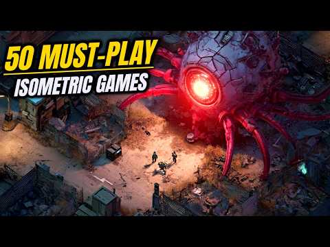 Top 50 Must-Play Isometric Games of All Time (Ultimate Ranked List)