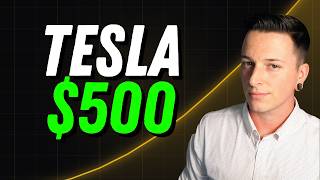 Tesla Stock: $500 Target Or Total Breakdown? My Full Gameplan