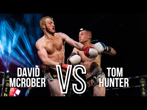 Victory 9 David Mcrober Vs Tom Hunter - Victory Undercard - Full Fight