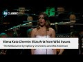 Mia Robinson Performs Elena Kats Chernin Eliza Aria With The Melbourne Symphony Orchestra