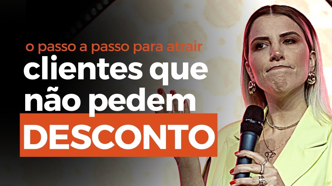 Como atrair clientes que não pedem desconto