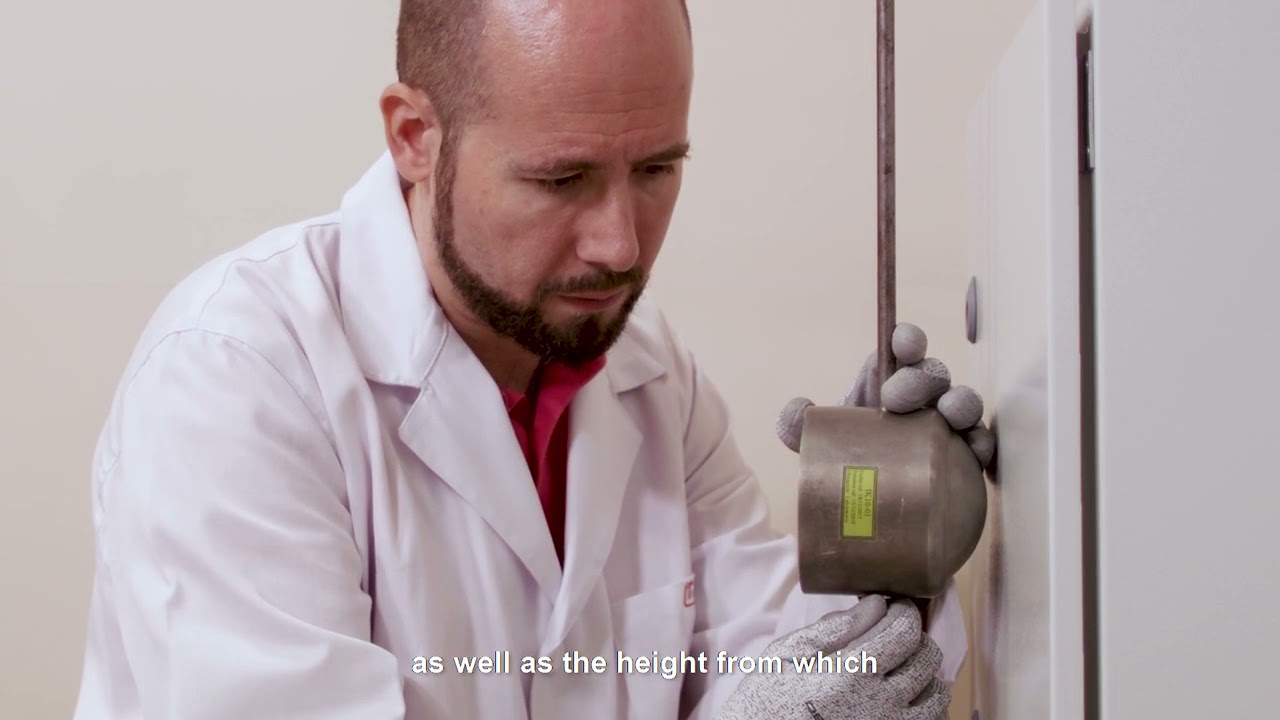 ENG_ Test: IK Impact resistance