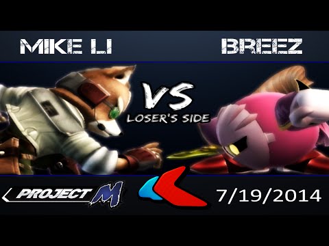 P4K 8 - P4K Breez vs Mike Li - Loser's Side - Project M