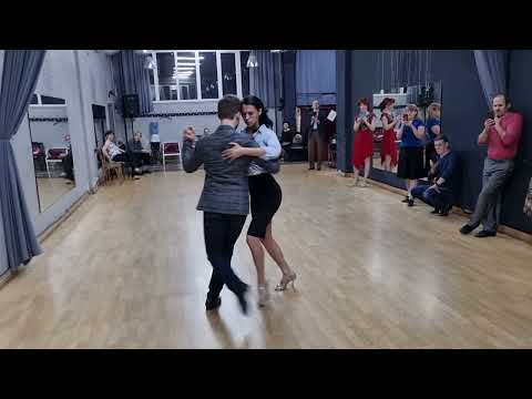 Tango vals summary - Boleo, cadena with acceleration | Mikhail Tchudin - Elvira Kashkarova