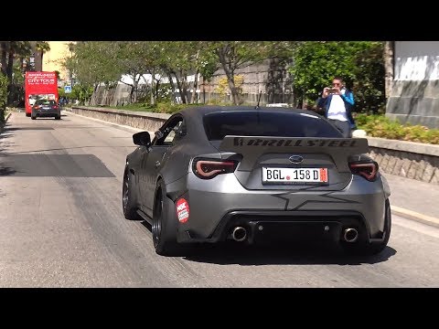 580HP Subaru BRZ 6.2L V8 LS3 - Start, Revs, POP & BANGS!