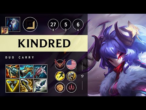 Kindred ADC vs Miss Fortune: Legendary - NA Grandmaster Patch 14.16