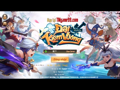 ĐẠI KIẾM VƯƠNG - Việt hóa XỊN, vượt ải nhận thẻ nạp mỗi ngày