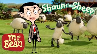 Download lagu Mr Bean visits Shaun the Sheep mp3 Download lagu Mr Bean visits Shaun the Sheep mp3