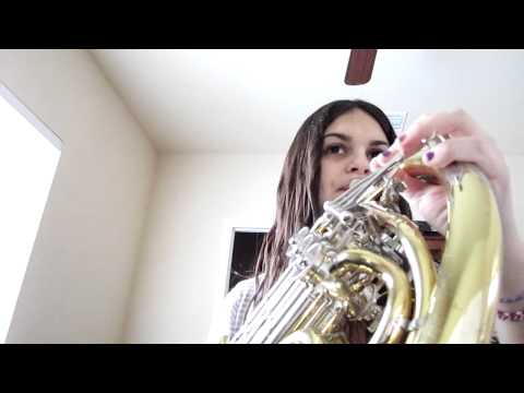 Teenage Dream by Katy Perry on French Horn