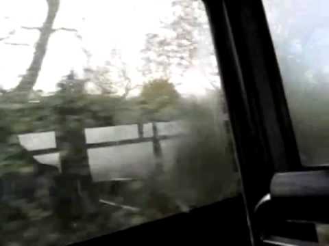 Amazing Kickdowns! Archway Travel of Poulton-Le Flyde Dennis Arrow East Lancs EL2000 SUI 2725