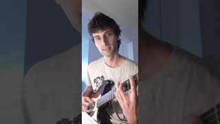 How to play Have You Ever Been from Jimi Hendrix - Guitar tutorial by Karl Philippe Fournier