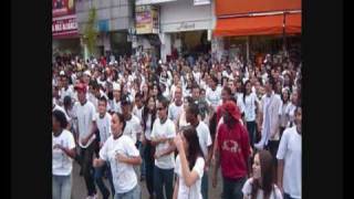preview picture of video 'flash mob no centro de guarulhos'