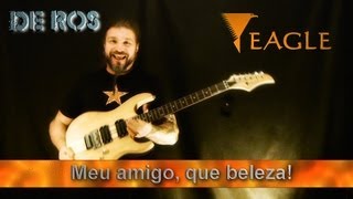 Marcos De Ros, novo endorsee das guitarras Eagle!