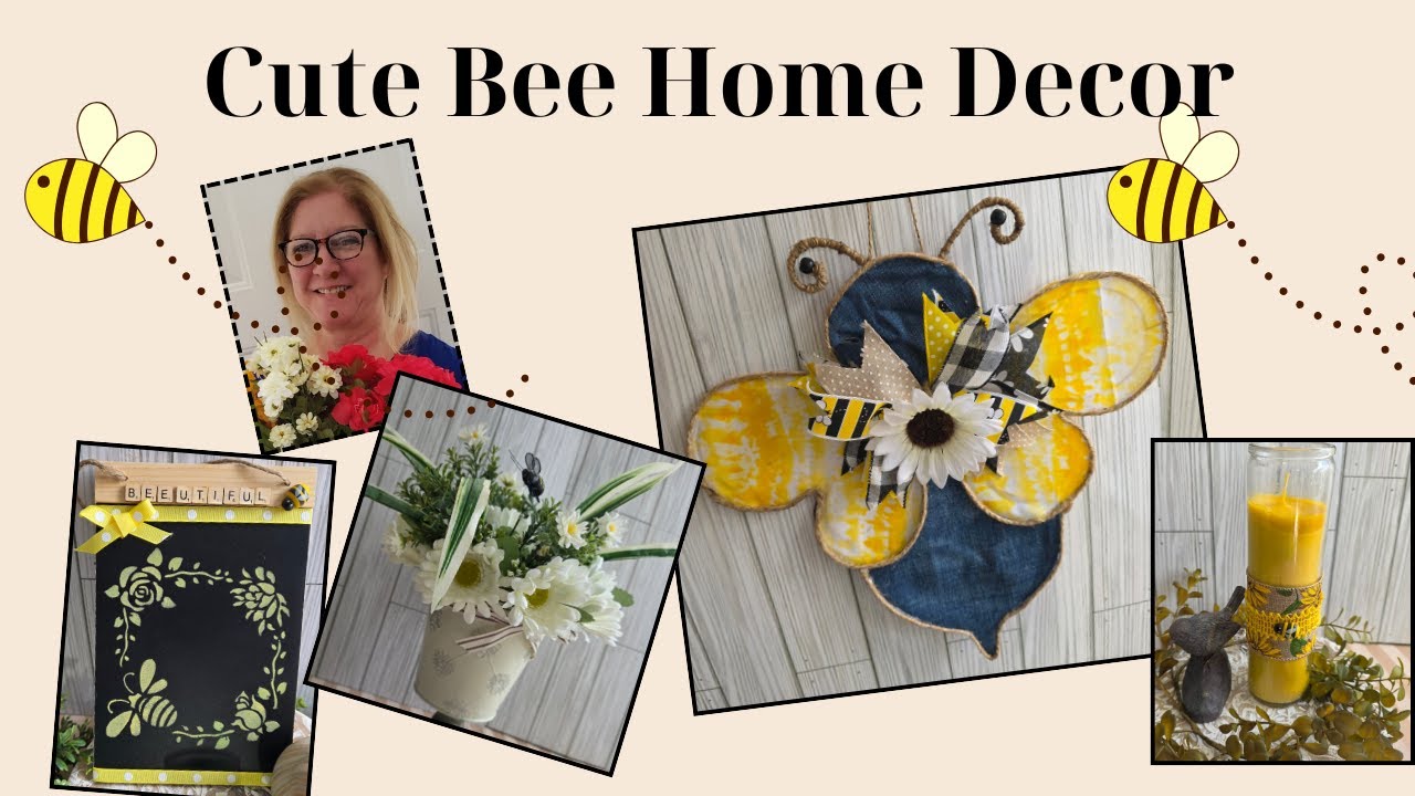 Bee-utiful Bee Themed Crafts
