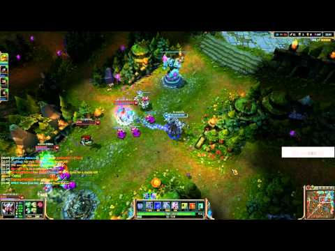 Mordekaiser 1vs5 Penta Kill