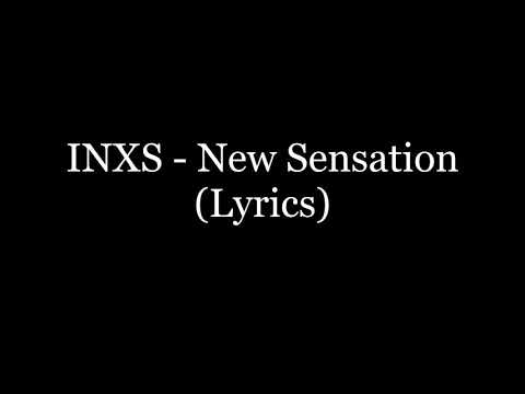 INXS - New Sensation (Lyrics HD)