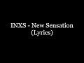 INXS - New Sensation (Lyrics HD)