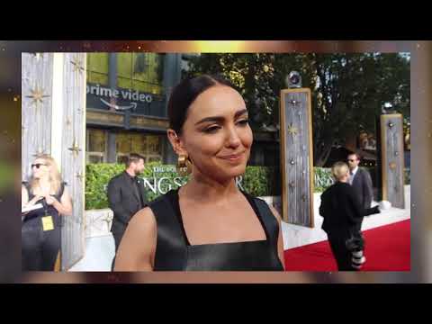 EXCLUSIVE: Janet Nepales Interviews Nazanin Boniadi for THE LORD OF THE RINGS: THE RINGS OF POWER